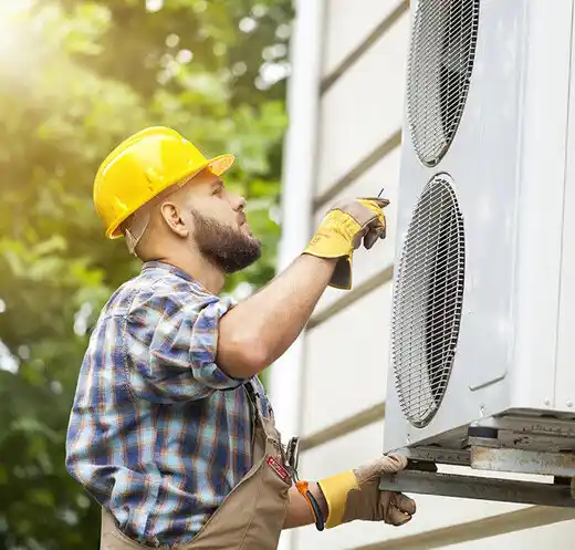 hvac services Poman Acres